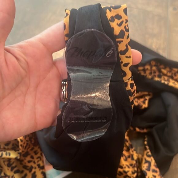 NWT Mapale Curvy Size One Piece Swimsuit Color Animal Print 3x-4X - Picture 9 of 13